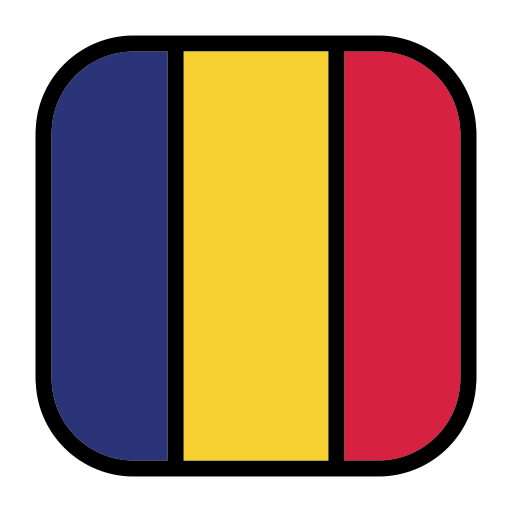 romênia Generic Outline Color Ícone