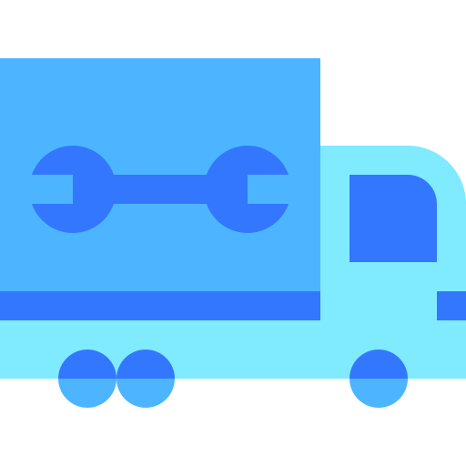 Truck Basic Sheer Flat icon