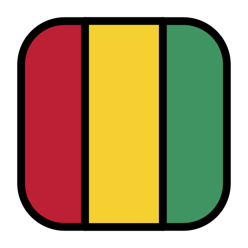 Guinea Generic Outline Color icon