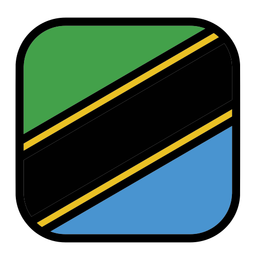Tanzania Generic Outline Color icon