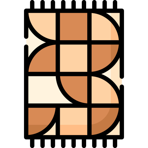 깔개 Special Lineal color icon