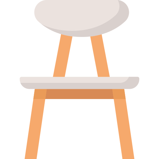 Chair Special Flat icon