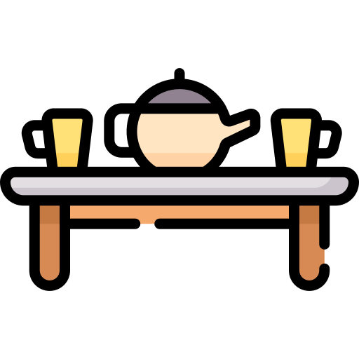 mesa de centro Special Lineal color icono