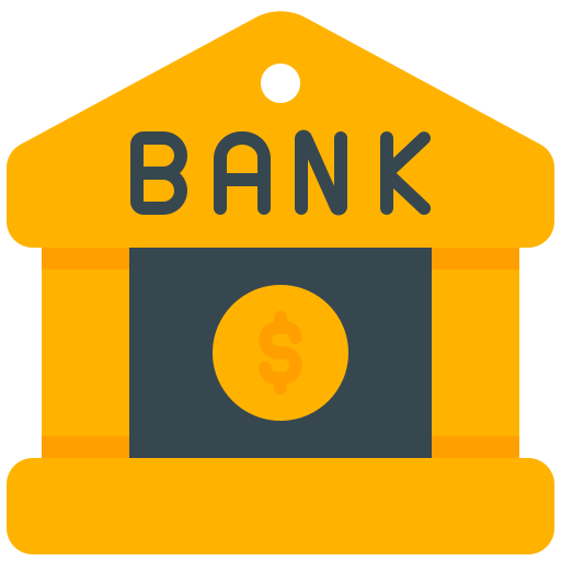 banque Generic Flat Icône