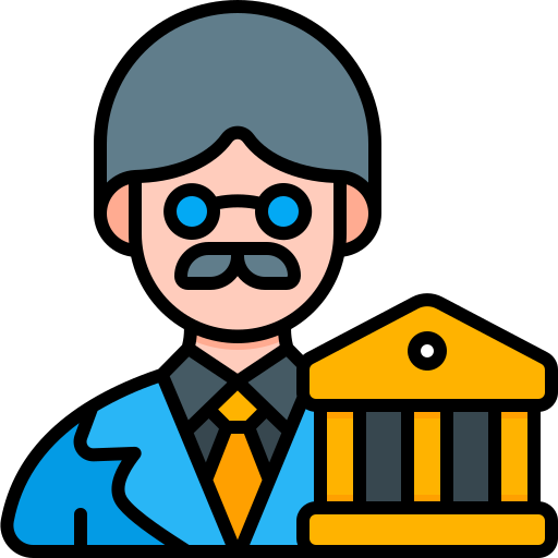Banker Generic Outline Color icon