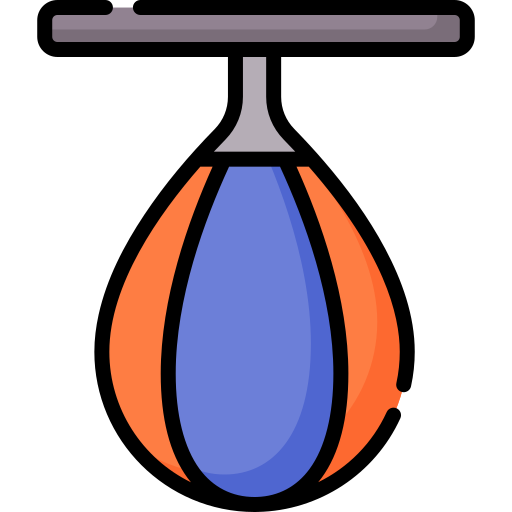 bola de golpe Special Lineal color icono