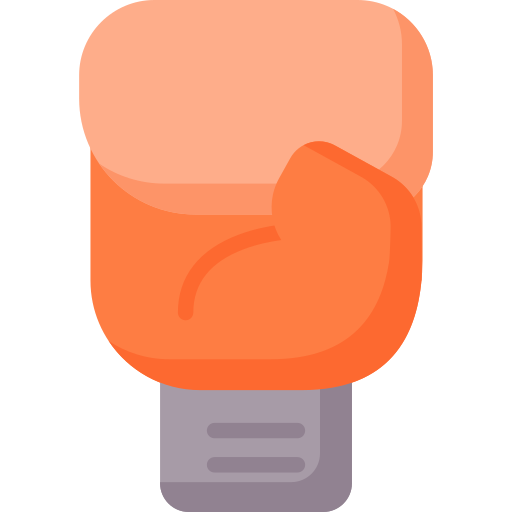 Boxing glove Special Flat icon