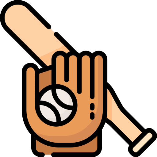 béisbol Special Lineal color icono