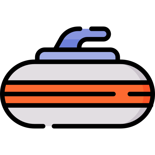 カーリング Special Lineal color icon
