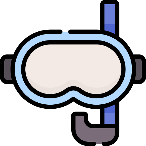 Diving Special Lineal color icon