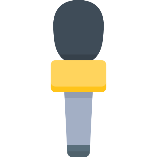 microphone Special Flat Icône