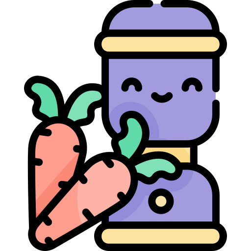 Vegetable Kawaii Lineal color icon
