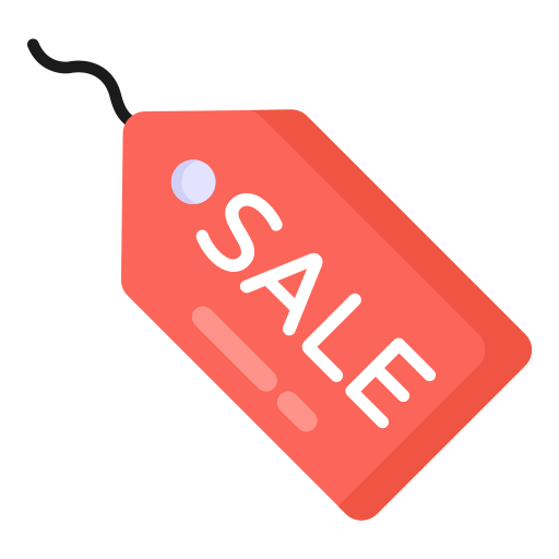Sale tag Generic Flat icon