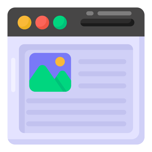 Web design Generic Flat icon