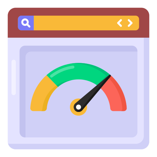 Speed test Generic Flat icon