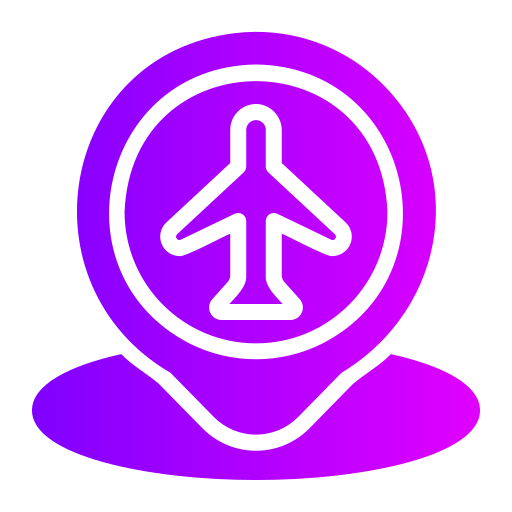 Airport Generic Flat Gradient icon