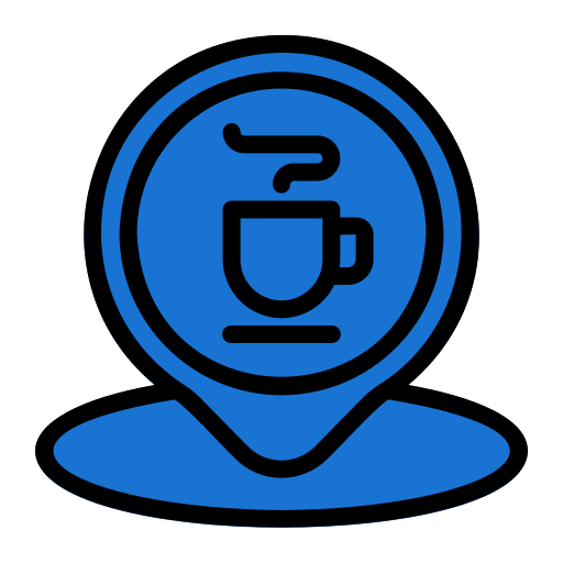 커피 샵 Generic Outline Color icon