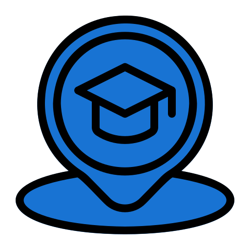 College Generic Outline Color icon