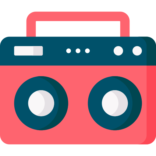 boombox Special Flat icon