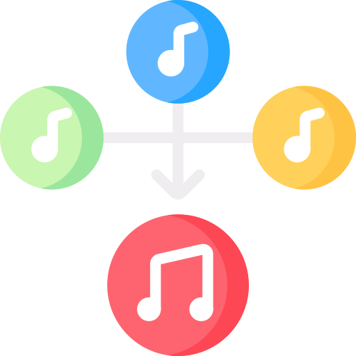 mashup Special Flat icoon