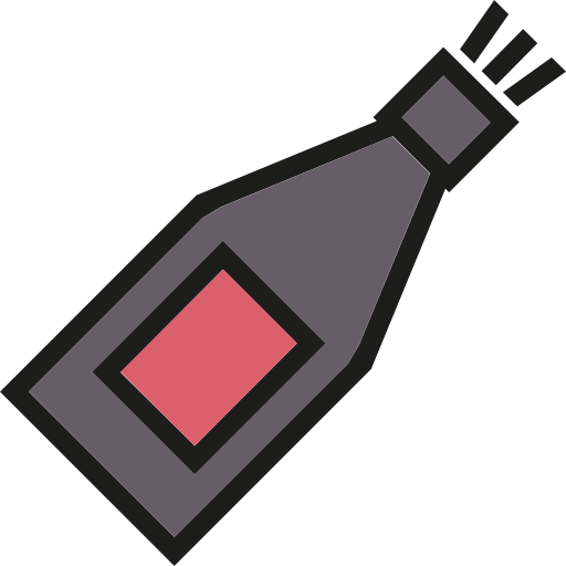 szampan Generic Outline Color ikona