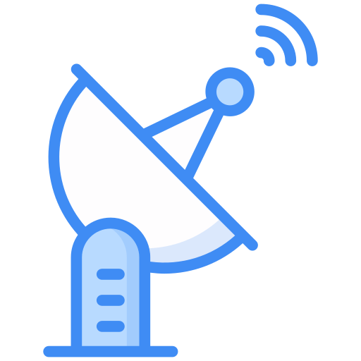 satellit Generic Blue icon
