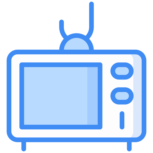 fernseher Generic Blue icon