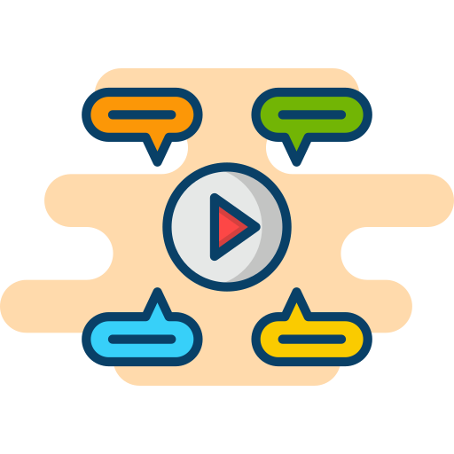 videochat Generic Rounded Shapes icono