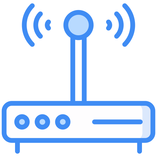 modem Generic Blue icon