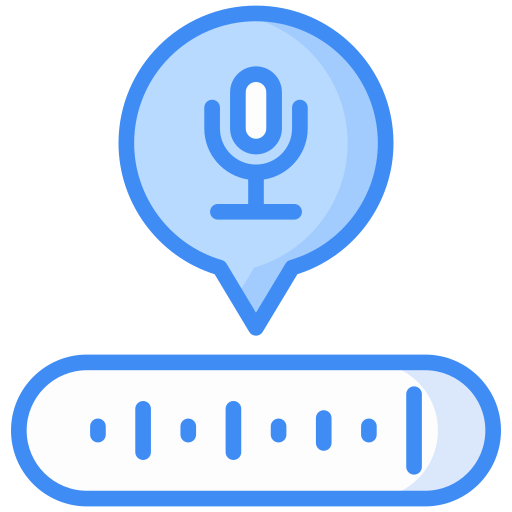 registratore vocale Generic Blue icona