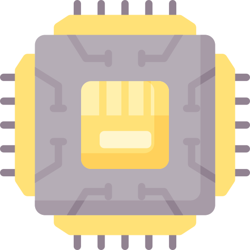 Chip Special Flat icon