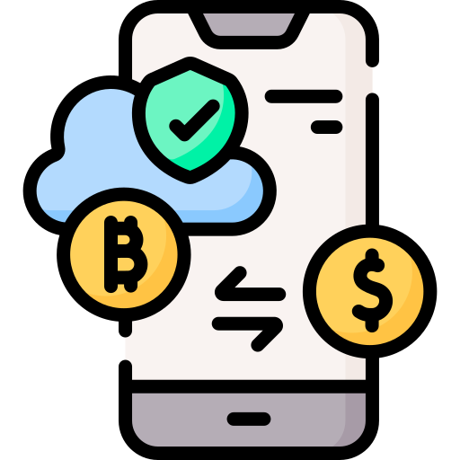 Cryptocurrency Special Lineal color icon
