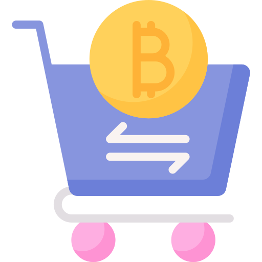 Shopping cart Special Flat icon