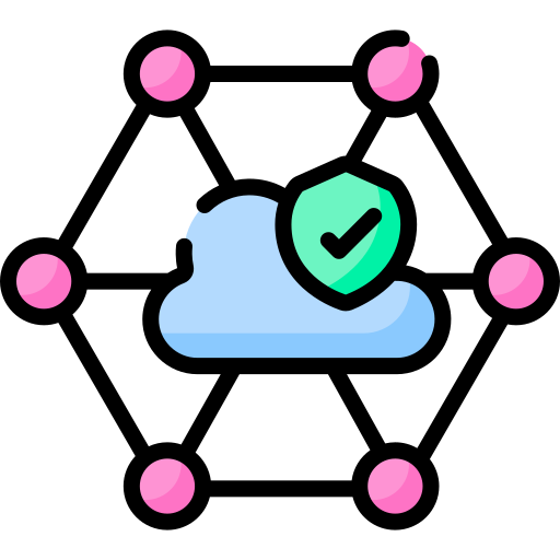 Node Special Lineal color icon