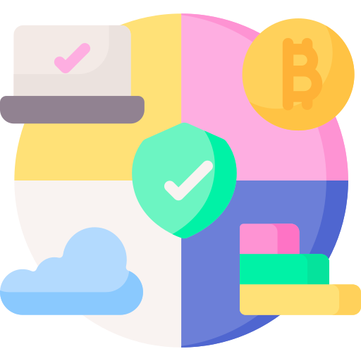 Blockchain Special Flat icon