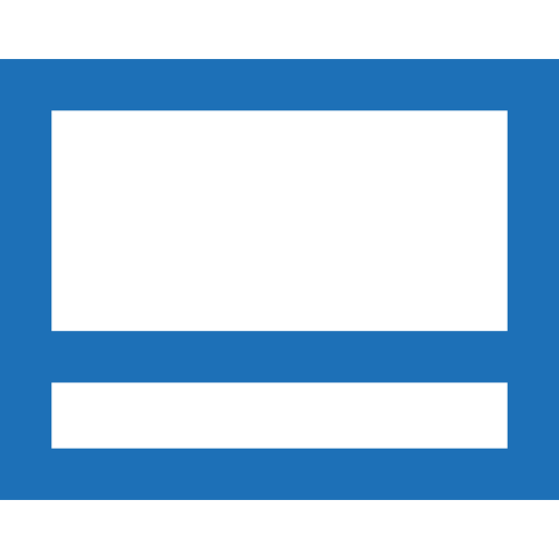 bankpas Generic Blue icoon