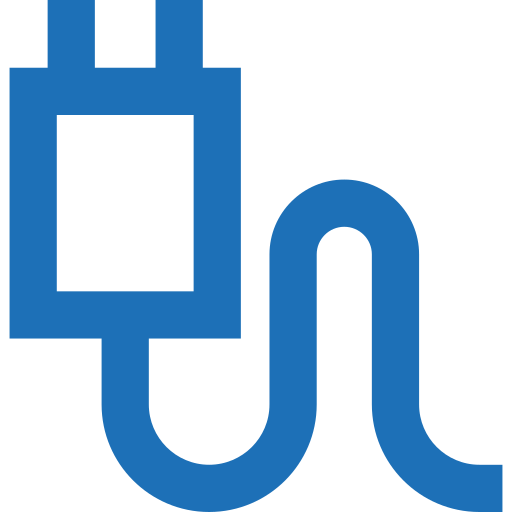 Зарядное устройство Generic Blue иконка