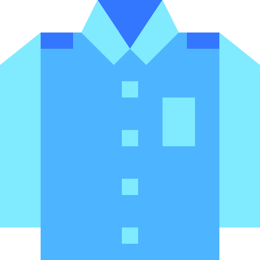 uniform Basic Sheer Flat icoon