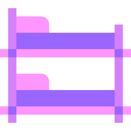 Двухъярусная кровать Basic Sheer Flat иконка