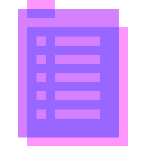Document Basic Sheer Flat icon