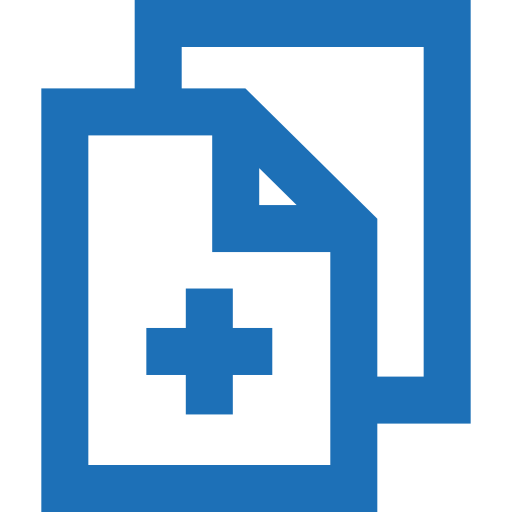 buchseite Generic Blue icon