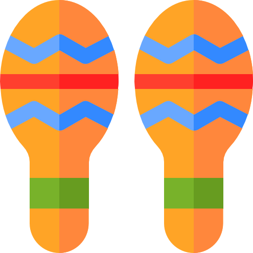 마라카스 Basic Rounded Flat icon