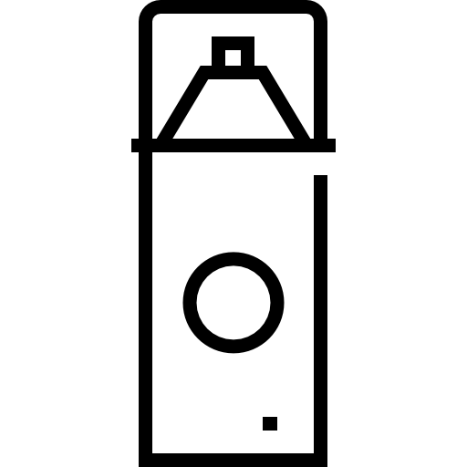 噴射 Detailed Straight Lineal icon