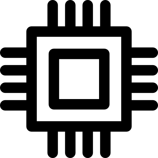 cpu Kiranshastry Lineal icon