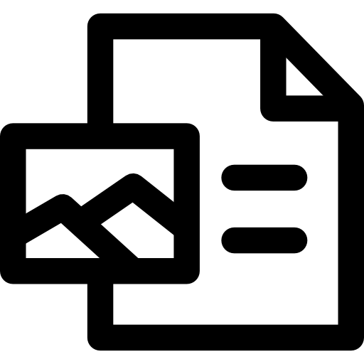 문서 Kiranshastry Lineal icon