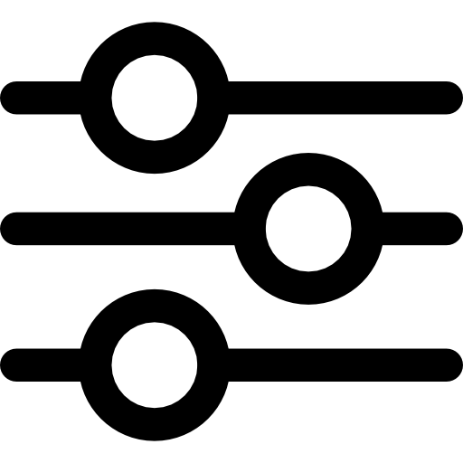 configuraciones Kiranshastry Lineal icono