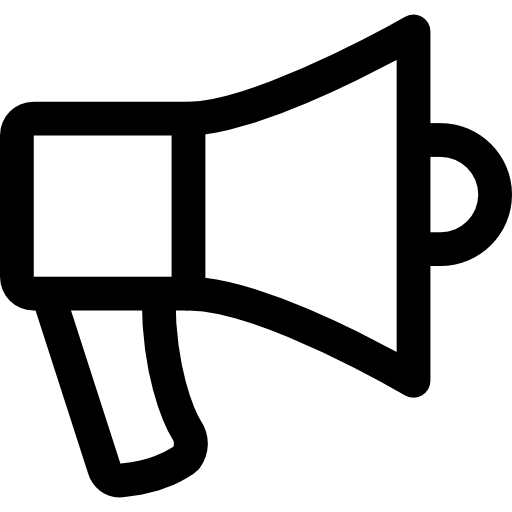 Мегафон Kiranshastry Lineal иконка