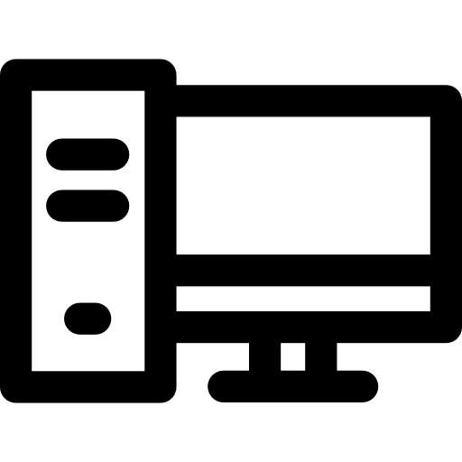 パソコン Kiranshastry Lineal icon
