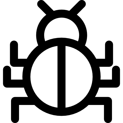 バグ Kiranshastry Lineal icon