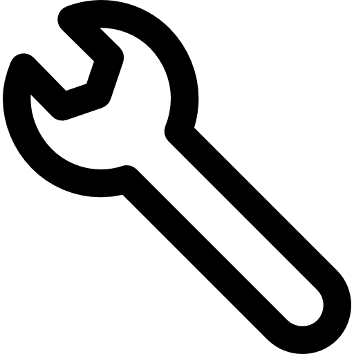 スパナ Kiranshastry Lineal icon
